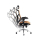 Diablo Chairs V-BASIC CHAIR CZARNO-POMARAŃCZOWY - 1527031 - zdjęcie 4